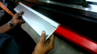 Hemming process in press brake [upl. by Iron]