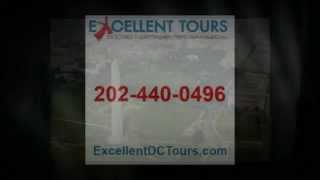 Excellent Tours  Bus Tour Agency  Washington DC [upl. by Eelrahc714]