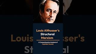 Structural Marxism By Louis Althusser  sociologylearners1835 [upl. by Silyhp]