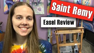 Saint Remy Easel Review  My Thoughts After YEARS of Use [upl. by Croteau]