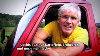 RTF1 Werbespot Uschis Biokiste  Motiv quotTaxiquot [upl. by Norford]