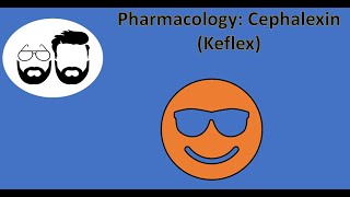 NCLEX Prep Pharmacology Cephalexin Keflex [upl. by Eniamahs]