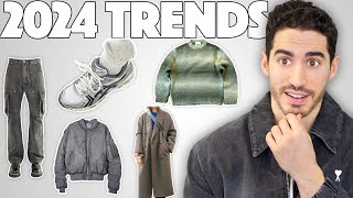 Mens Fashion Trends That Will Be HUGE in 2024 [upl. by Olim774]