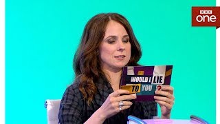 Was Cariad Lloyd sacked from a call centre  Would I Lie To You Series 11 BBC One [upl. by Bandler621]