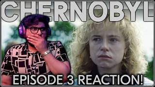 CHERNOBYL Episode 3 Open Wide O Earth REACTION Video [upl. by Marja]