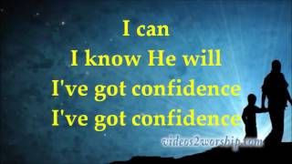 Tasha Cobbs  Confidence  Lyrics [upl. by Stamata700]