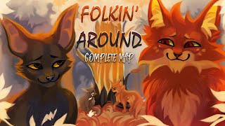 FOLKIN AROUND 🌾 Complete Ravenpaw amp Firestar MAP [upl. by Ynnob703]