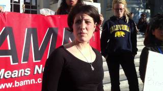 PRESS CONFERENCE Lawsuit Against UCBerkeley Police Brutality at Occupy Cal movement Part 3 [upl. by Krueger]