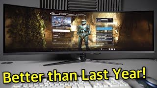 Heres The Biggest Improvement on LatestGen QDOLED 20 Panel Feat ASUS PG49WCD [upl. by O'Neil206]