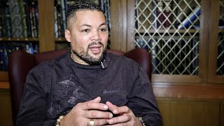 JOE JOYCE  I NEVER CONSIDERED RETIREMENT Opens up on Zhang Joshua more [upl. by Olli]