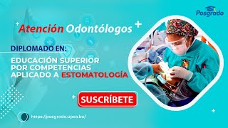 👨‍⚕️📚 𝑫𝑰𝑷𝑳𝑶𝑴𝑨𝑫𝑶 𝑬𝑵 𝑬𝑫𝑼𝑪𝑨𝑪𝑰Ó𝑵 𝑺𝑼𝑷𝑬𝑹𝑰𝑶𝑹 𝑷𝑶𝑹 𝑪𝑶𝑴𝑷𝑬𝑻𝑬𝑵𝑪𝑰𝑨𝑺 𝑷𝑨𝑹𝑨 𝑳𝑨 𝑫𝑶𝑪𝑬𝑵𝑪𝑰𝑨 𝑬𝑵 𝑬𝑺𝑻𝑶𝑴𝑨𝑻𝑶𝑳𝑶𝑮Í𝑨 📚👩‍⚕️ [upl. by Eibmab819]