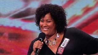 The X Factor 2009  Nicole Lawrence  Auditions 5 itvcomxfactor [upl. by Heidi]