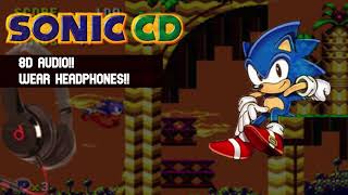 Collision Chaos Past 8D Audio  Sonic CD [upl. by Westbrook19]