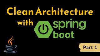 Clean Architecture with Spring Boot and Java  Geekific [upl. by Tisman]