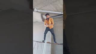 plumbing work plumbing plumber construction shorts viralvideo viralshorts ytshorts song [upl. by Kcirrag]