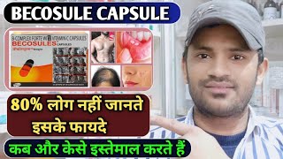 Becosule capsule use dose benefits side effects full review in hindi [upl. by Secrest]