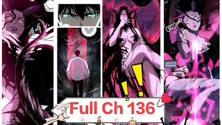 Disastrous Necromancer chapter 136 Summon Most Powerful Skeleton SSSRank Ability Manhwa Recap [upl. by Auberbach]