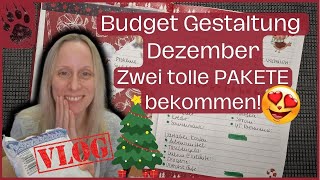 SPAREN kreativ Budgetgestaltung Dezember 🎄🎅 entspannung umschlagmethode budgetplanung vlog asmr [upl. by Aihtebat785]