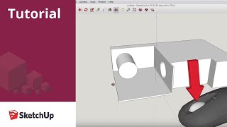 Getting Started with SketchUp  Part 1 [upl. by Lief]