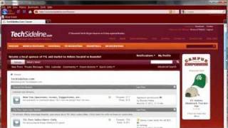 A Tour of the New TechSidelinecom Message Boards [upl. by Adniram]