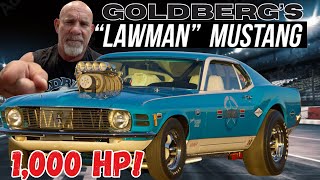 Goldbergs quotLAWMANquot 429 Boss Mustang Lost History FOUND [upl. by Egon]