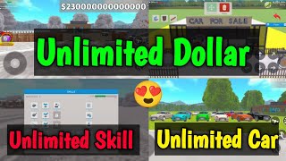 Unlimited Dollar Skill amp Cars Trick  Car Saler Simulator Dealership [upl. by Belldas]