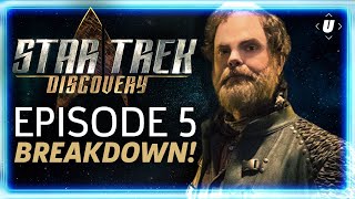 Star Trek Discovery Episode 5 quotChoose Your Painquot Breakdown [upl. by Cal123]