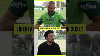 LIBERTADORES DE 2020 OU 21 PARA O PALMEIRAS WEVERTON RESPONDE [upl. by Bianca]