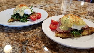 Eggs Benedict on Potato Rosti  gluten free dairy free [upl. by Patience]