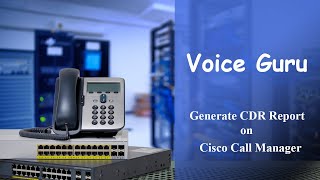 How To Generate CDR Reports On Cisco Unified Call Manager [upl. by Christalle]