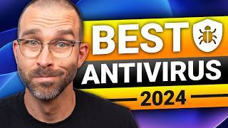 BEST ANTIVIRUS  My TOP 5 recommendations in 2024 [upl. by Akinnor804]