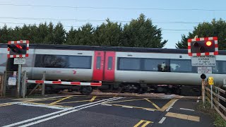 Waterbeach Level Crossing Cambridgeshire [upl. by Close]