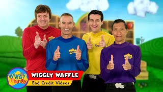 WigglyThingy  Wiggly Waffle  End Credit Videos [upl. by Tiler834]