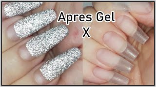 Técnica APRES GEL X ¿Cómo se hace Aplicación PERFECTA en UÑAS  PressOn Nails 🥰 [upl. by Oravla]