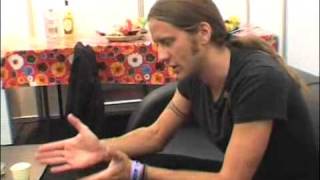 Opeth 2006 interview  Peter Lindgren part 2 [upl. by Leilah]