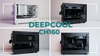 BudgetFriendly and Fun  Deepcool CH160 ITX Case Full Review and HandsOn [upl. by Ludvig89]