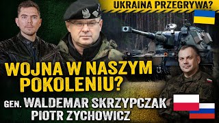 Rosja zaatakuje Polskę Gen Kukuła zapowiada wojnę  UKRAINA—gen Waldemar Skrzypczak i Zychowicz [upl. by Ydollem]