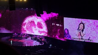 IU아이유 Performs Strawberry Moon LIVE  Philippine Arena  4K FanCam [upl. by Grizel277]