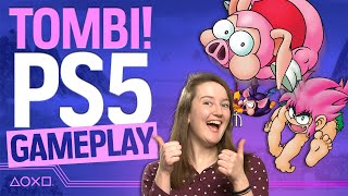 Tombi Special Edition  The Classic Platformer Is Back on PS5 [upl. by Skoorb]