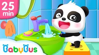 My Healthy Little Baby  Animation amp Kids Songs collections For Babies  BabyBus [upl. by Nrol]