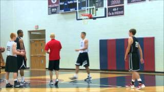 1 on 0 Team Rebounding Outlet Drill [upl. by Galligan182]