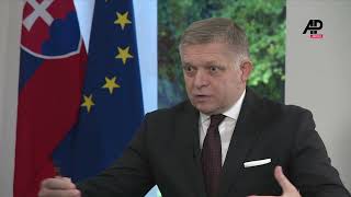 Slovak PM Robert Fico vows to block Ukraine from joining NATO [upl. by Rebecca]