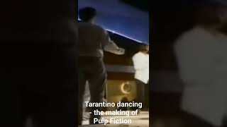 Tarantino dancing  the making of Pulp Fiction [upl. by Refennej]