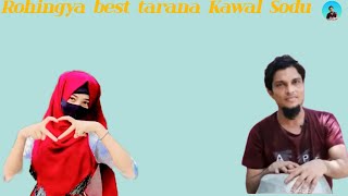 Rohingya best tarana Kawal Sodu official Tarana TV New Tarana 💖🌹 [upl. by Lynette49]