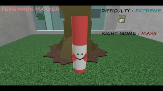 How to get Persimmon Marker in Find the Markers  Roblox [upl. by Duane346]