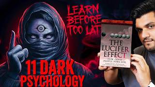 11 Dark Psychology Hacks That Always Work  Lucifer Effect Book Summary SeeKen [upl. by Eigram]