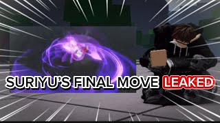 Suriyu’s move LEAKED  Rising Fist REWORKED [upl. by Ahsieuqal940]