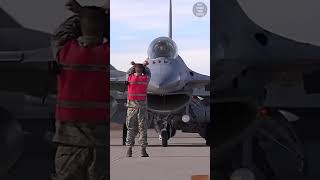 F2 vs F16 military automobile airforce fighterjet aviation notwhatyouthink news nwyt [upl. by Baylor802]