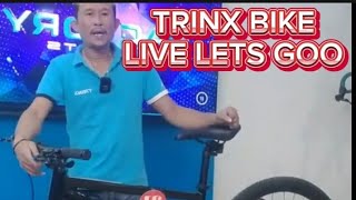 Trinx bike live [upl. by Tekla]