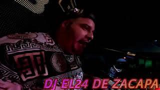 DJ EL24 DE ZACAPA en vivo Faraones Night Club Plainfield NJ [upl. by Inah]